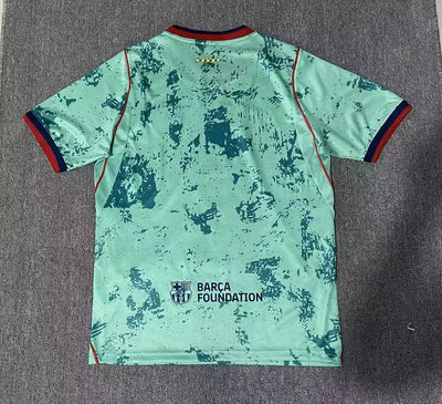 2026-27 Barcelona Light Blue Fan Version