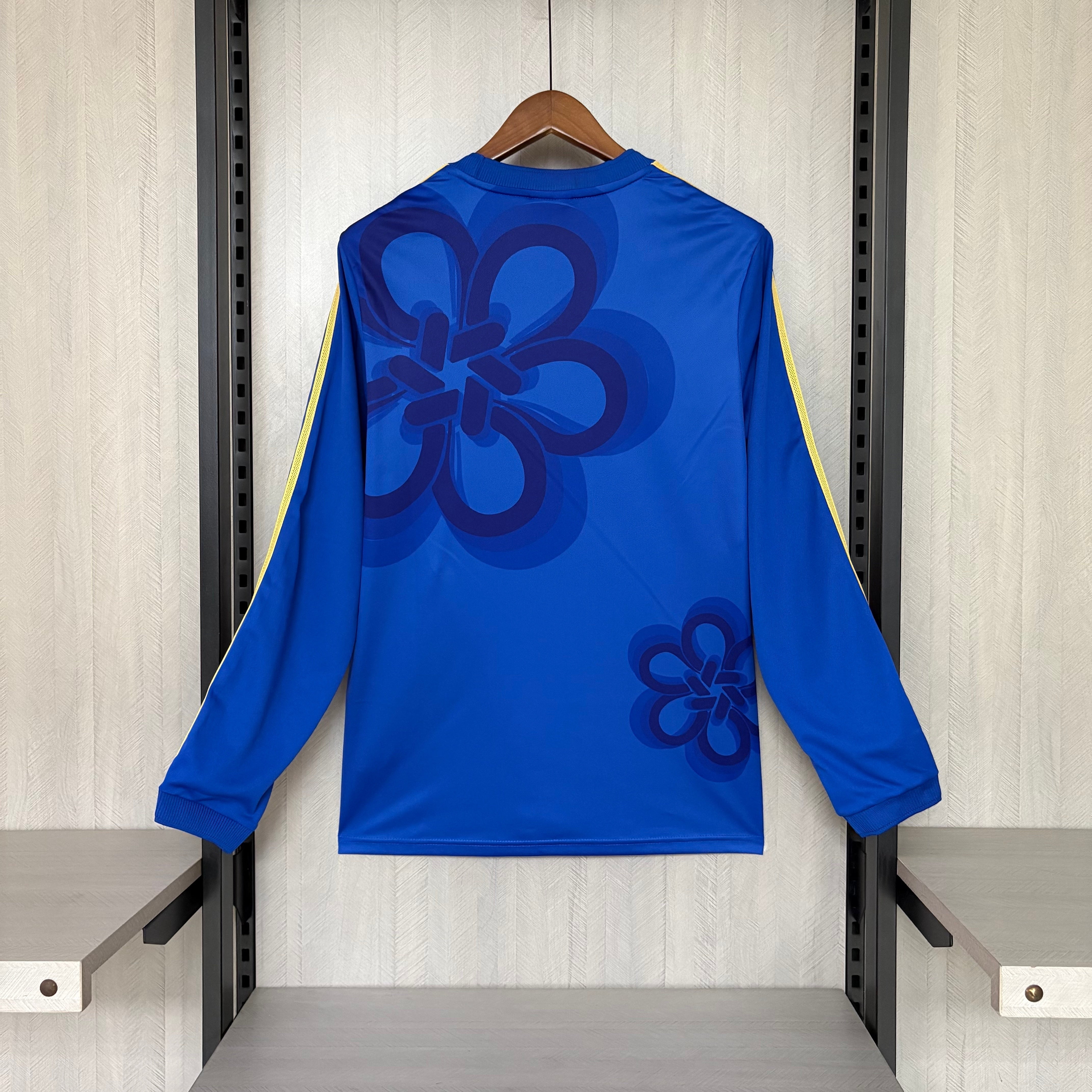 2026-27 Real Madrid Blue Special Edition Long Sleeve