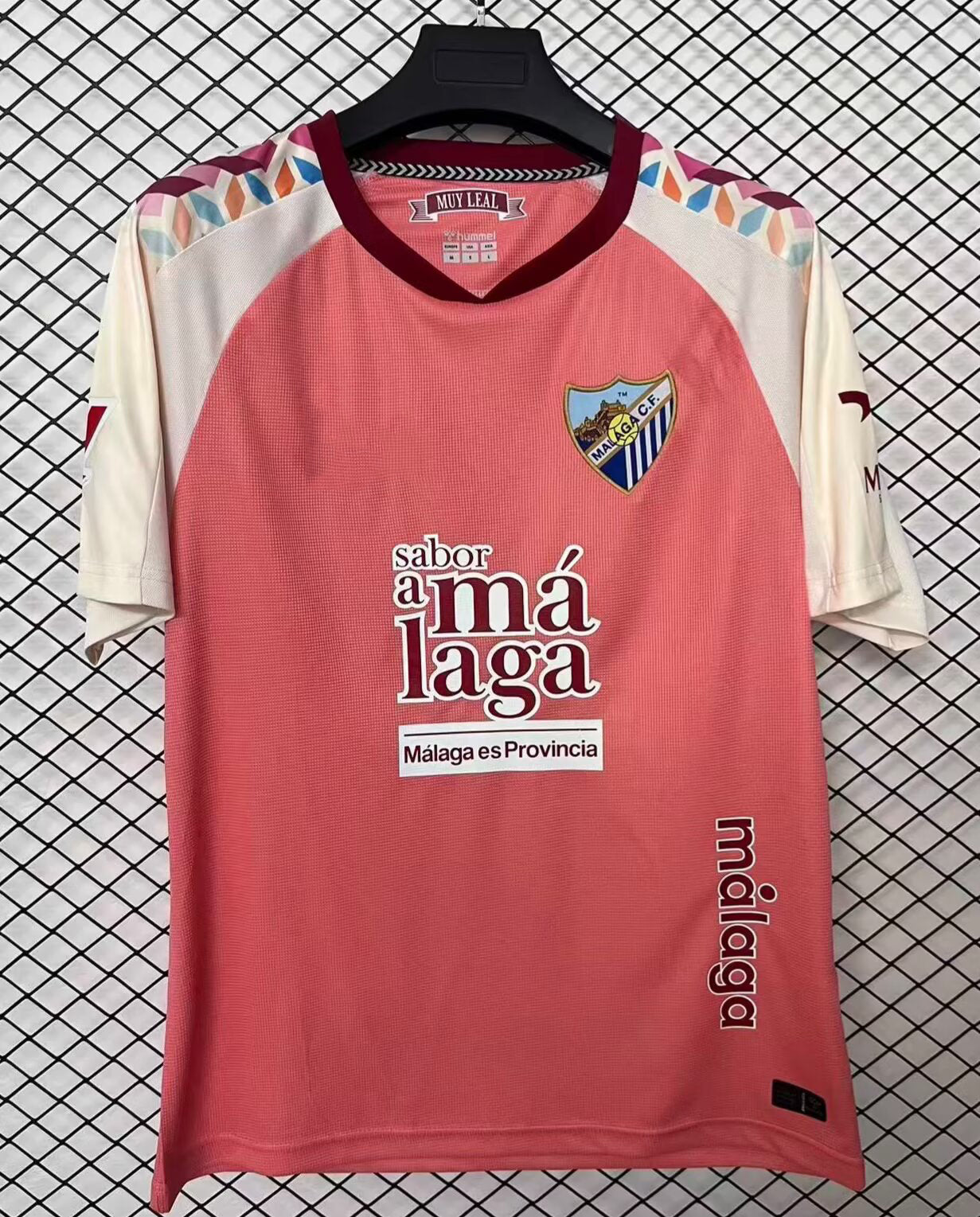 2026-27 Malaga Away Fan Version