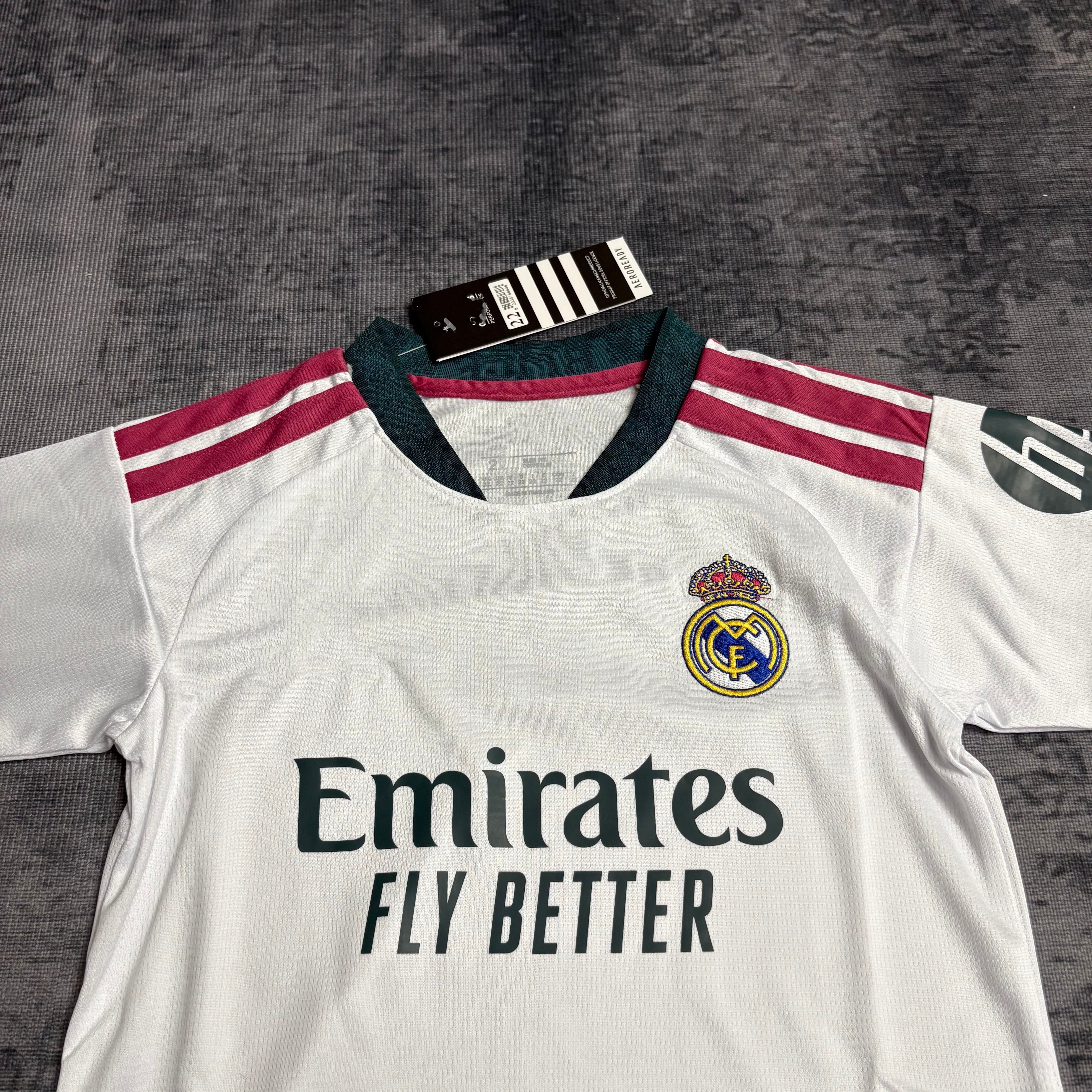2026-27 Real Madrid Home KIDS 16-28