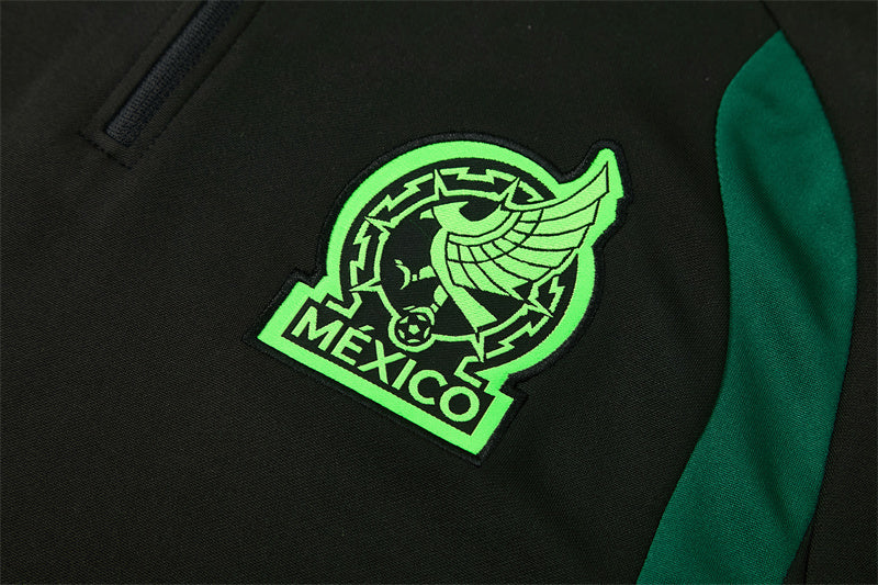 2026-27 Mexico Black training suit