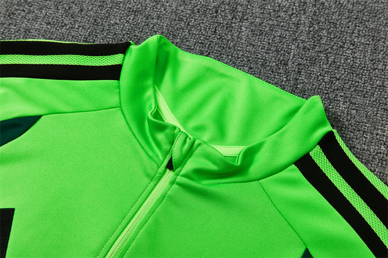 2026-27 Mexico Green training suit