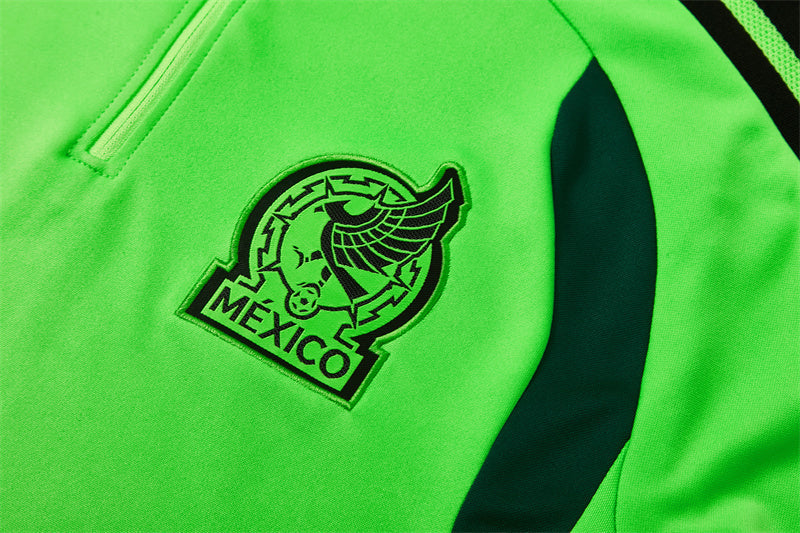 2026-27 Mexico Green training suit