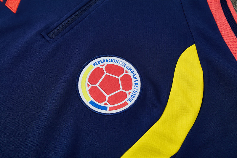 2026-27 Columbia Sapphire Blue training suit