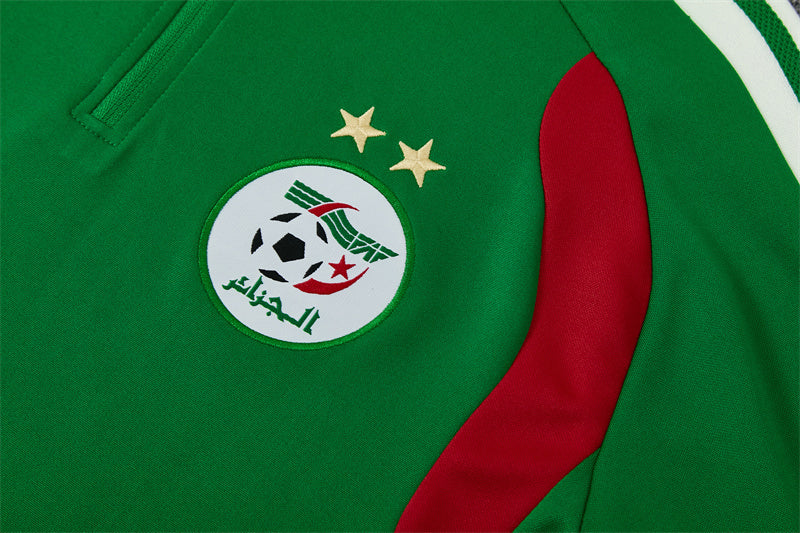 2026-27 Algerian green training suit
