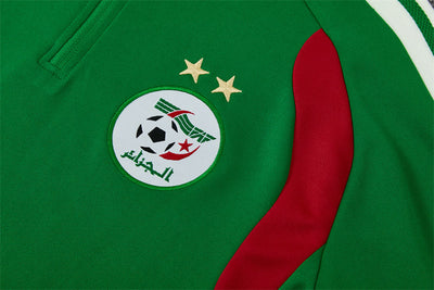2026-27 Algerian green training suit