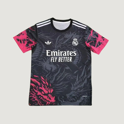 Real Madrid - Maillot concept 25/26 - Noir, Rouge