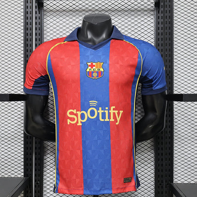 2026-27 Barcelona Casual Polo Player Version