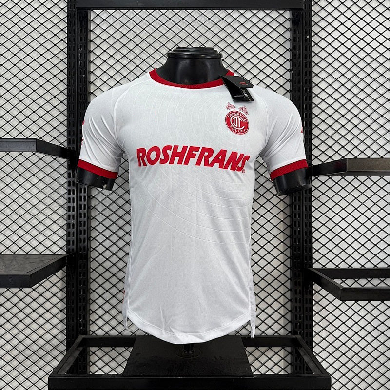 2026-27 Toluca Away Player Version