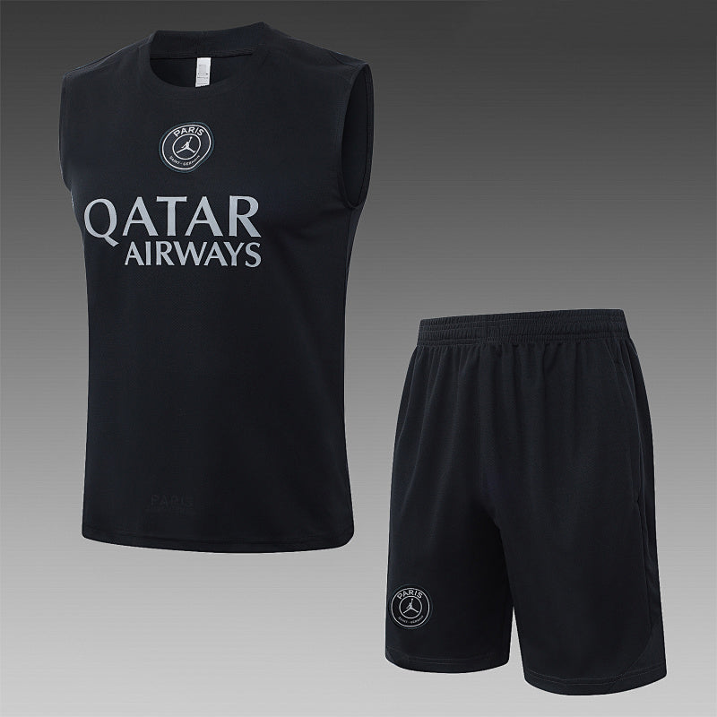 2026-27 Paris Gray Advertising Vest Suit