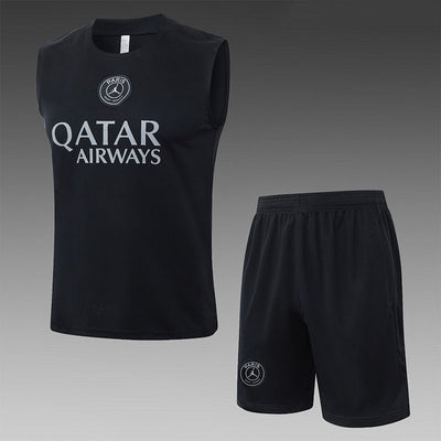 2026-27 Paris Gray Advertising Vest Suit