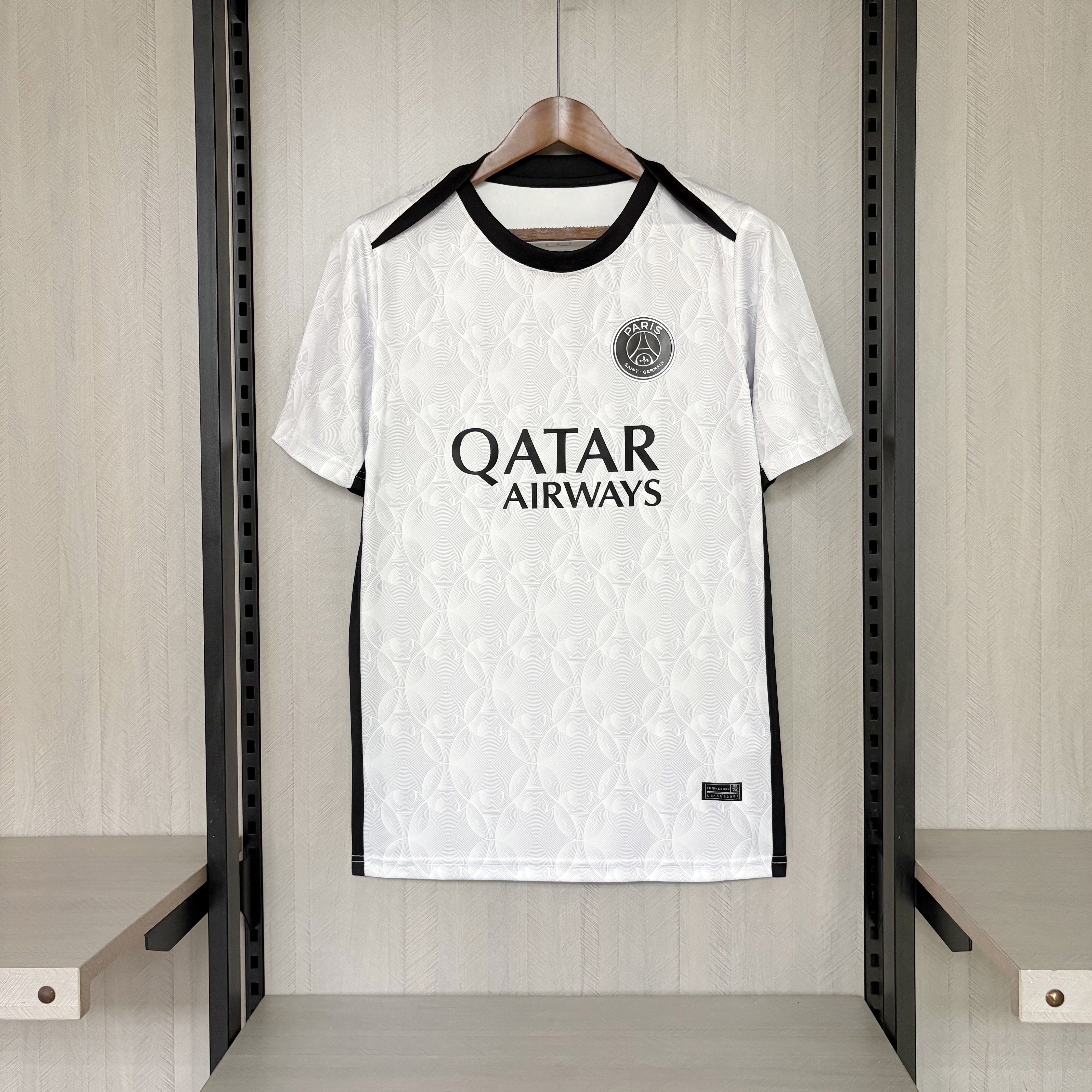 2026-27 Paris Grey Special Fan Version