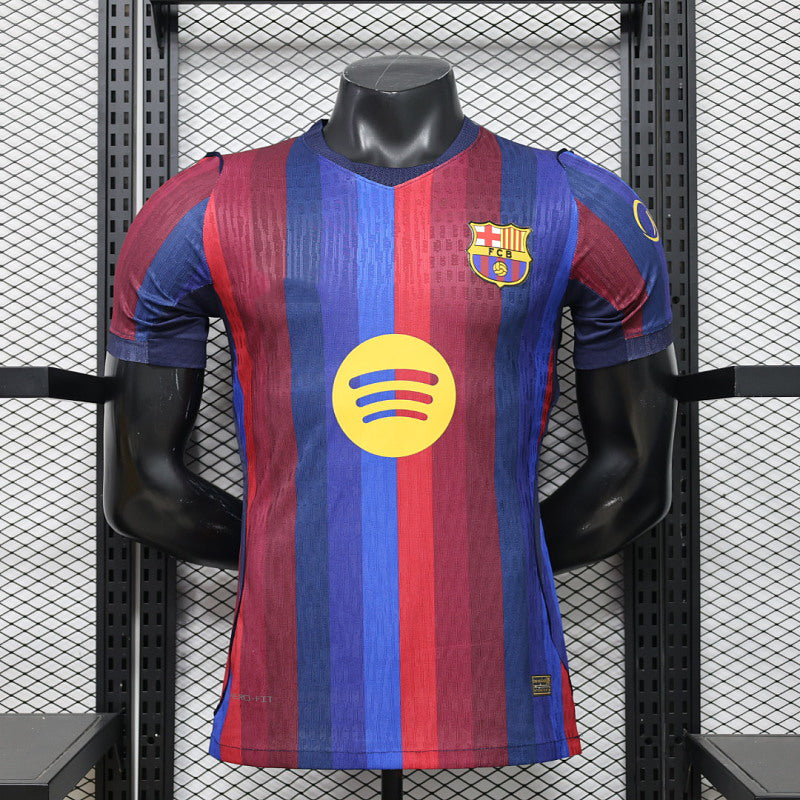 2026-27 Barcelona Home Player Version