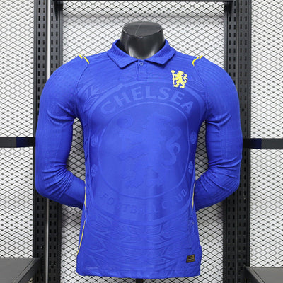 2026-27 Chelsea Home Player Version Long sleeves