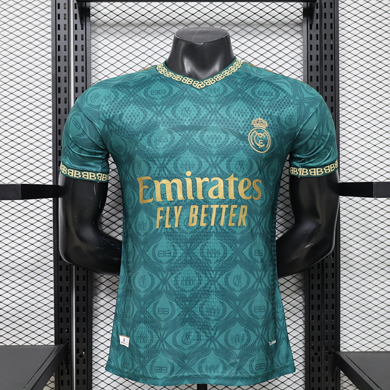 2026-27 Real Madrid Green Special Player Version