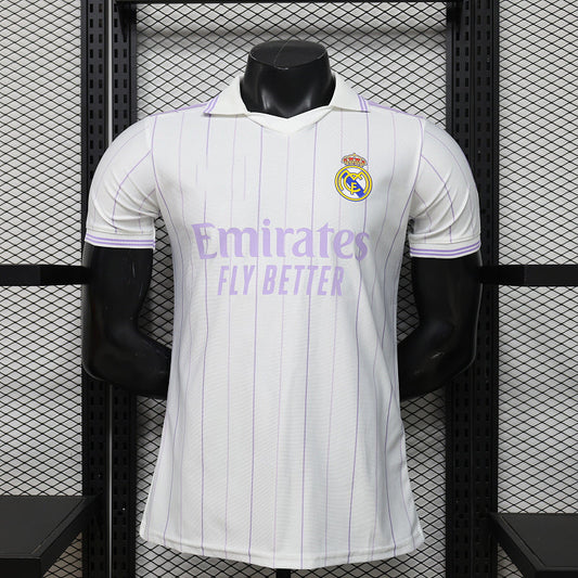 2026-27 Real Madrid White Polo Player Version