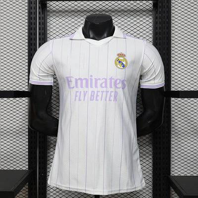 2026-27 Real Madrid White Polo Player Version