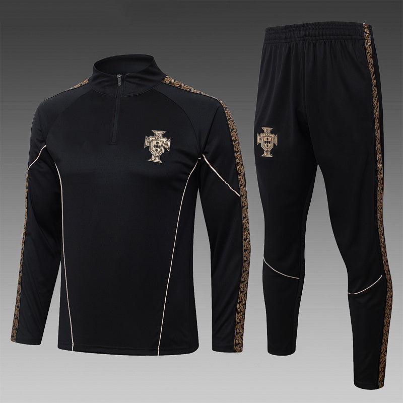 2026-27 Portugal Black training suit
