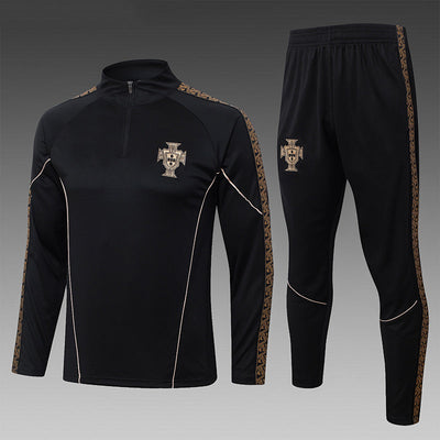 2026-27 Portugal Black training suit