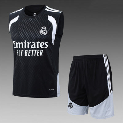 2026-27 Real Madrid Black Vest Suit