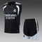 2026-27 Real Madrid Black Vest Suit