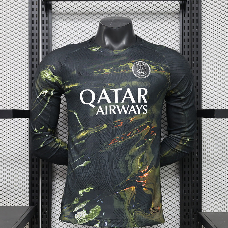 2026-27 Paris Fourth Away Player Version Long sleeves