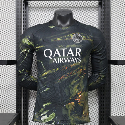 2026-27 Paris Fourth Away Player Version Long sleeves