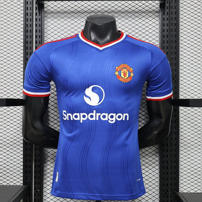 2026-27 Manchester United Blue Special Player Version