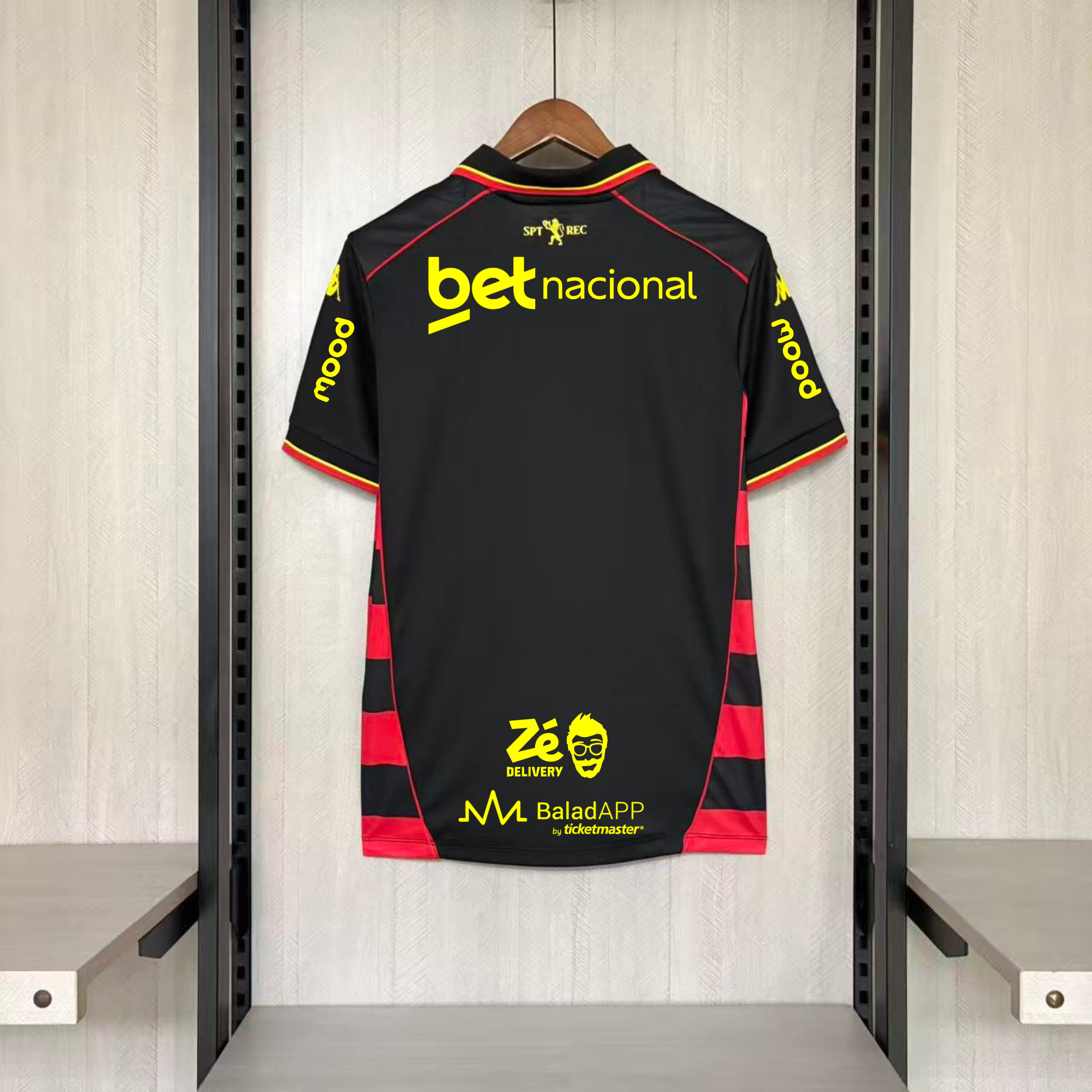 2026-27 Sport Club Recife Home Fan Version+All Sponsors