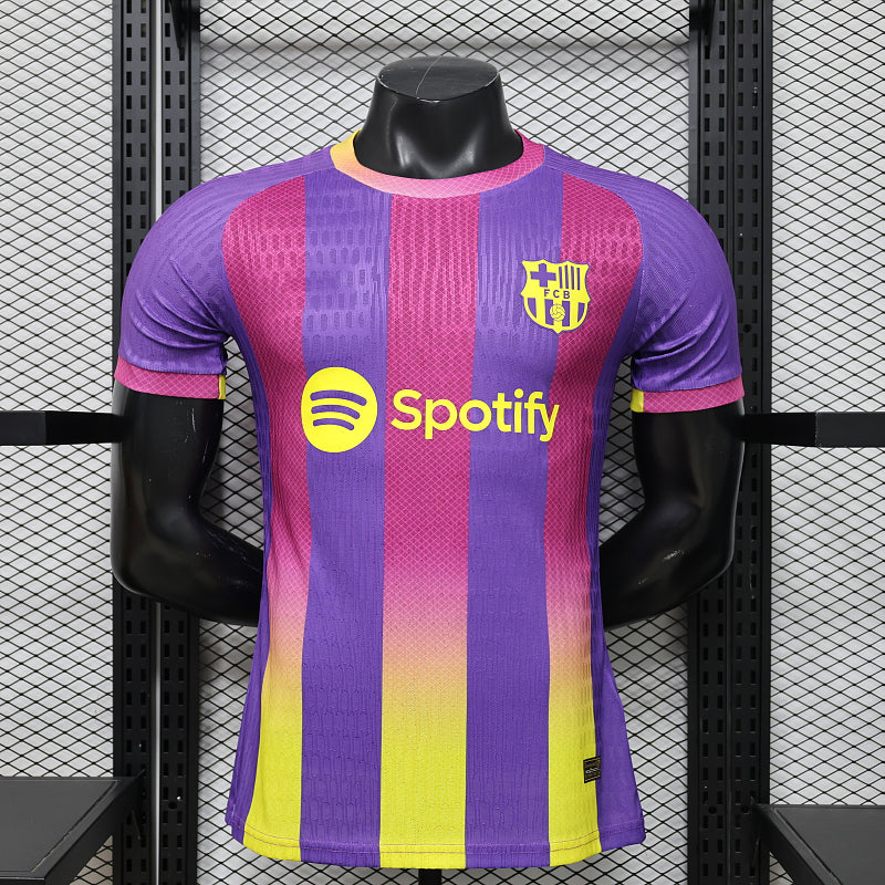 2026-27 Barcelona Purple-Yellow Special Player Version