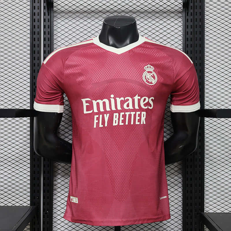 2026-27 Real Madrid Second Away Player Version