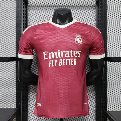 2026-27 Real Madrid Second Away Player Version