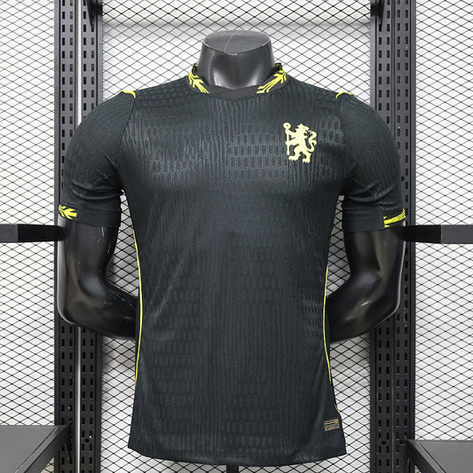 2026-27 Chelsea Black Special Yellow Collar Player Version
