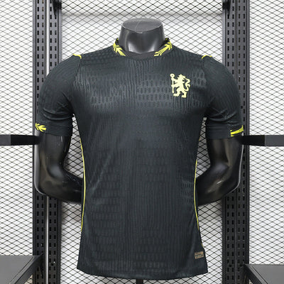 2026-27 Chelsea Black Special Yellow Collar Player Version