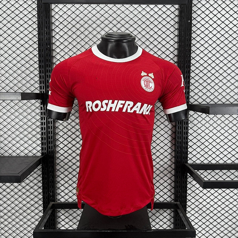 2026-27 Toluca Home Player Version