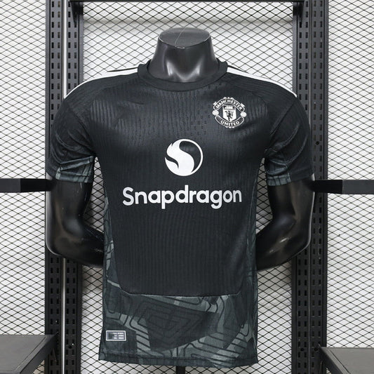 2026-27 Manchester United Black Goalkeeper Player Version