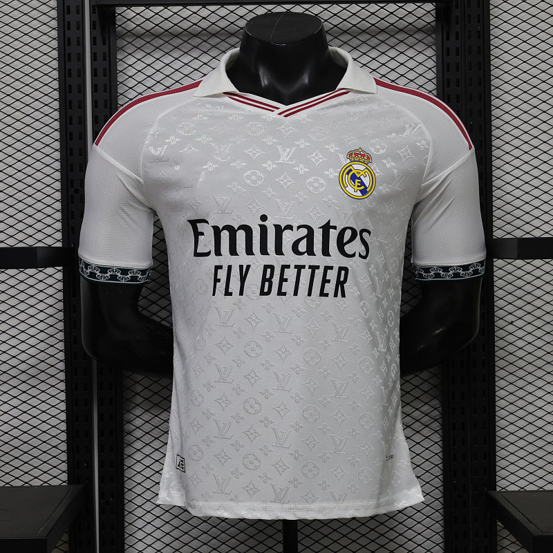 2026-27 Real Madrid L-V White Special Player Version