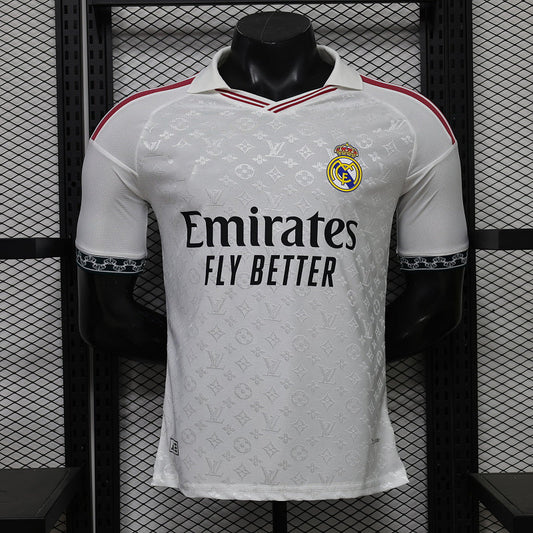 2026-27 Real Madrid L-V White Special Player Version