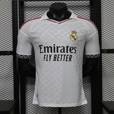 2026-27 Real Madrid L-V White Special Player Version