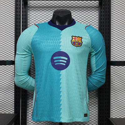 2026-27 Barcelona Second Away Player Version Long Sleeves
