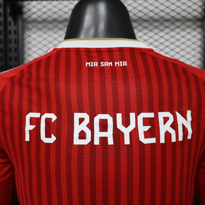 2026-27 Bayern Munich Home Player Version Long Sleeves