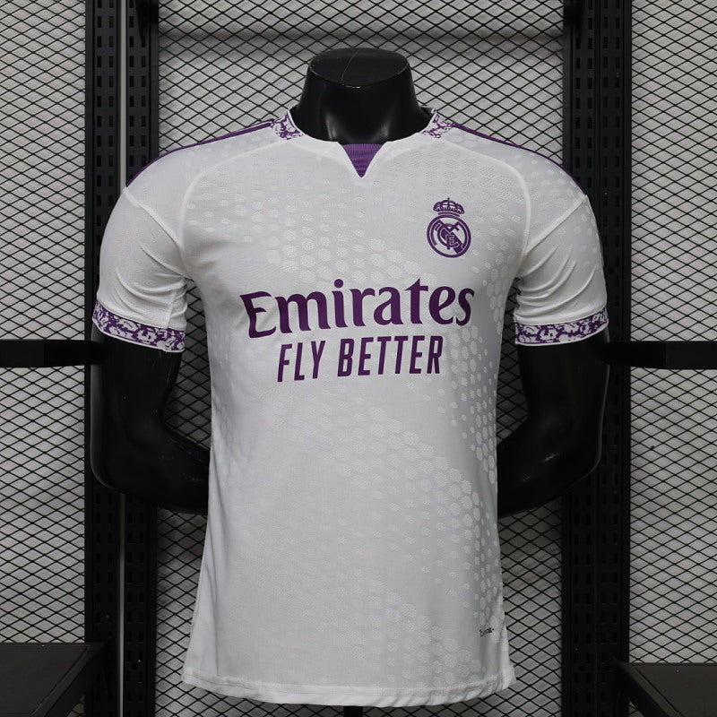 2026-27 Real Madrid Purple LOGO Player Version