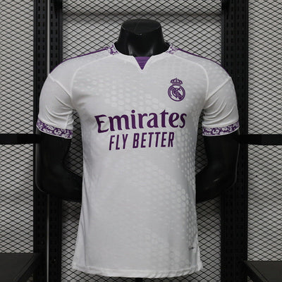 2026-27 Real Madrid Purple LOGO Player Version