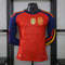 2026-27 Spain Home Two Stars Player Version Long sleeve