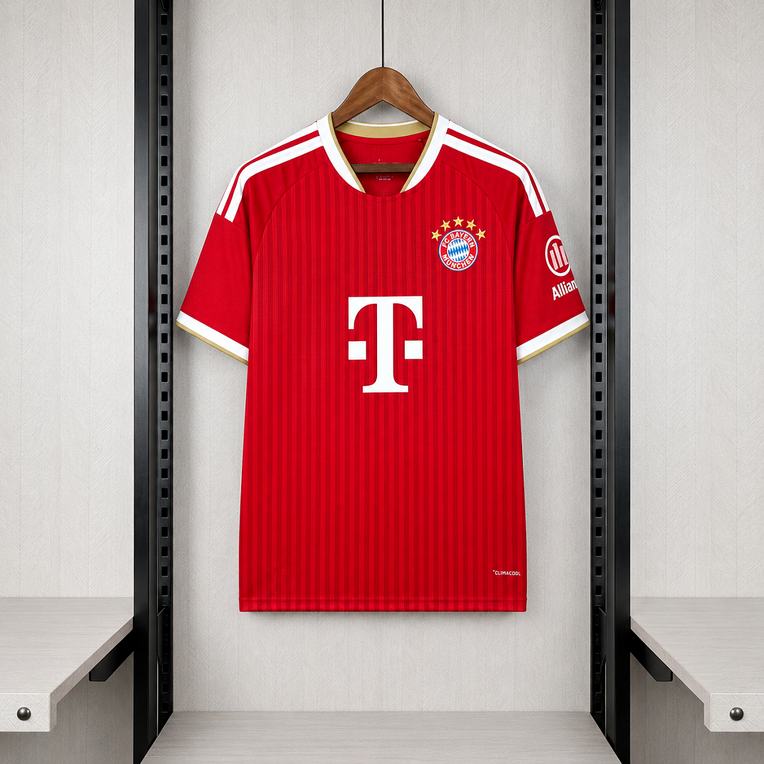 2026-27 Bayern Munich Home Fan Version