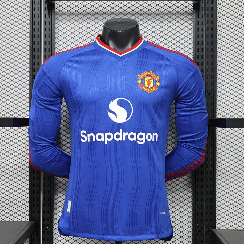 2026-27 Manchester United Away Player Version Long Sleeves