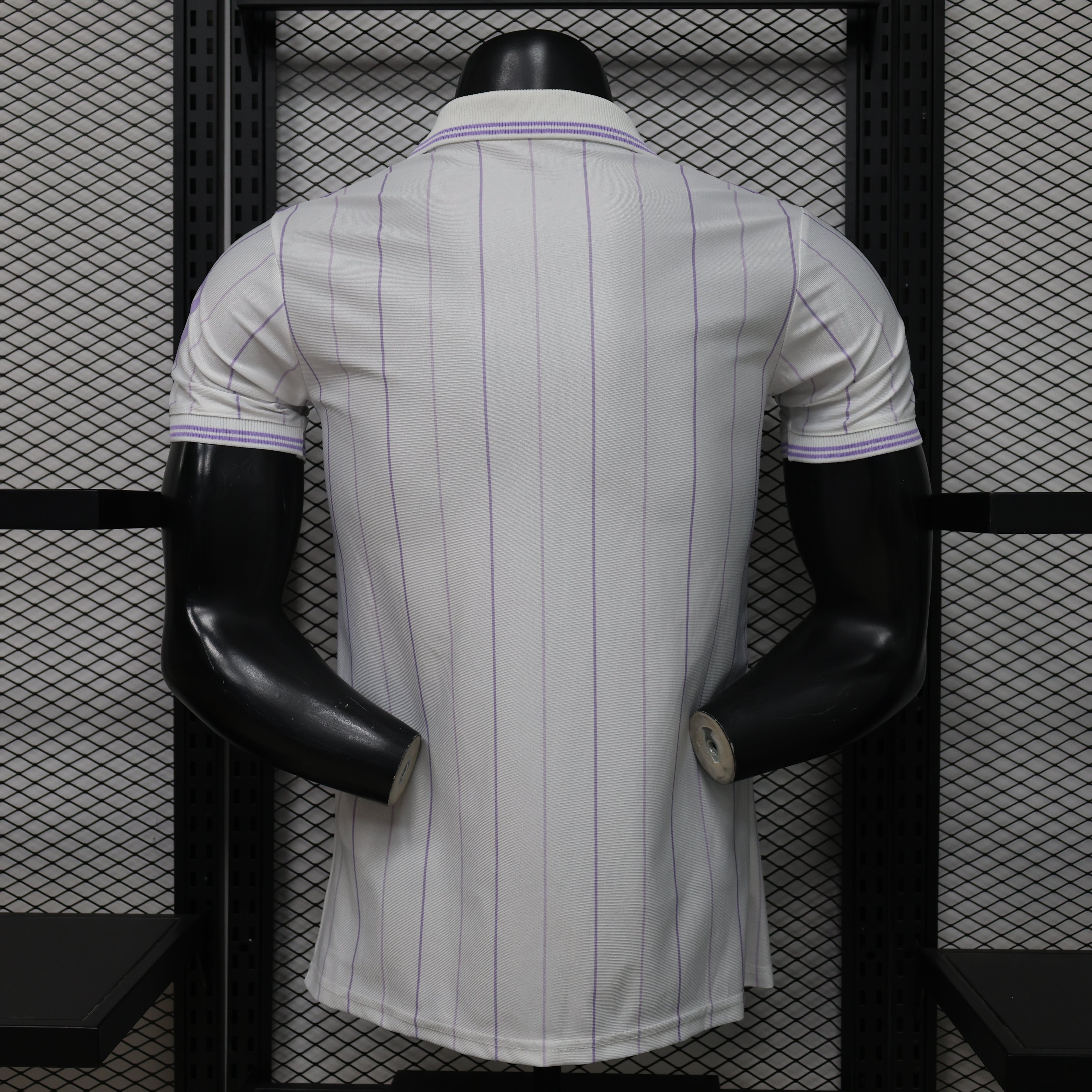 2026-27 Real Madrid White Polo Player Version