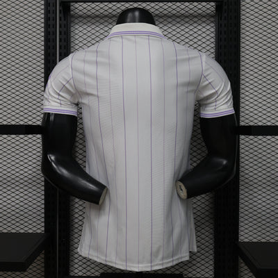 2026-27 Real Madrid White Polo Player Version