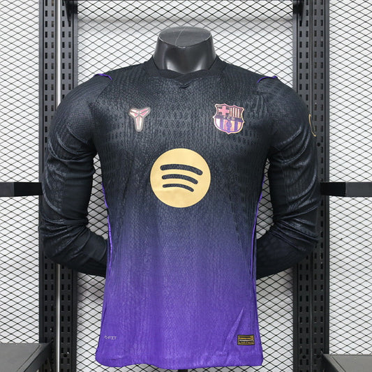 2026-27 Barcelona Away Player Version Long Sleeves