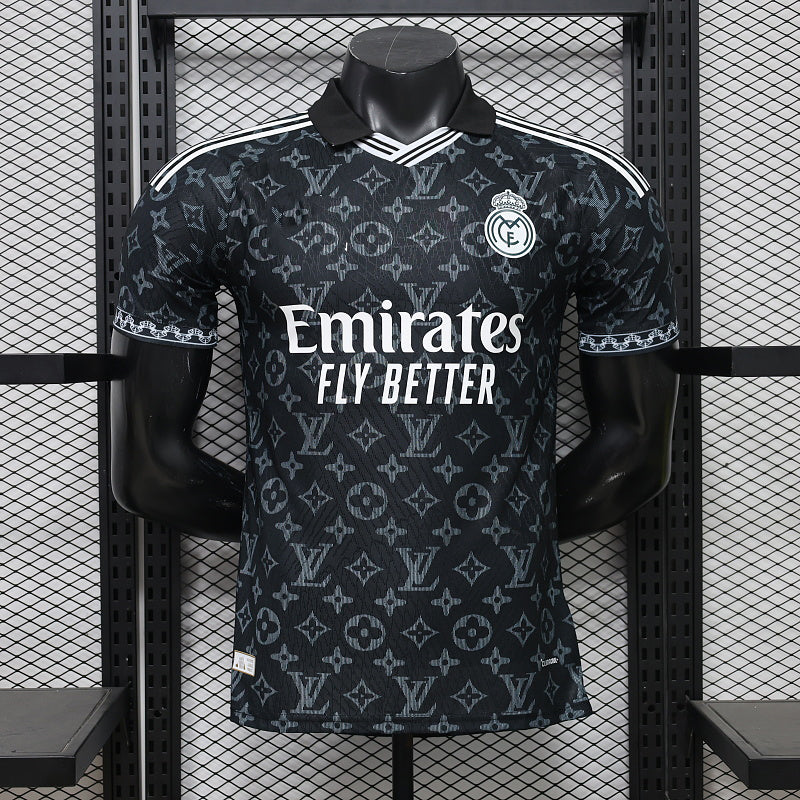 2026-27 Real Madrid L-V Black Special Player Version